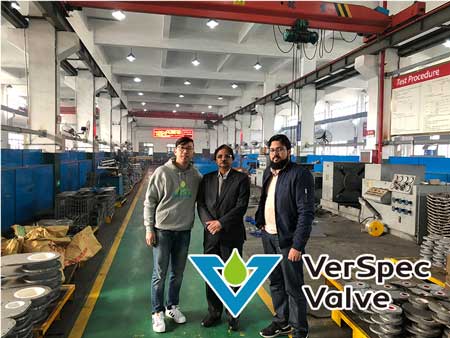 Pakistán Nishat Chunian Group Visting VerSpec