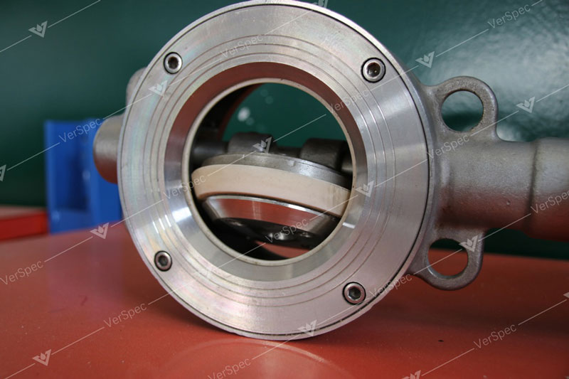 VerSpec Ceramic Butterfly Valve