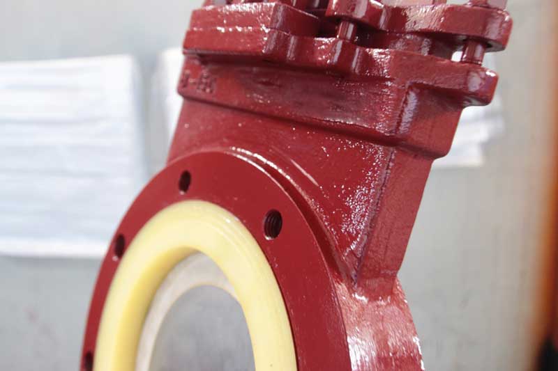 VerSpec Ceramic Knife Gate Valve