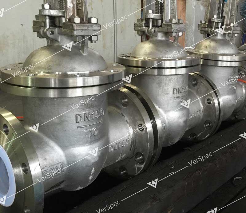 Verspec-PTFE-PFA-lined-gate-valves