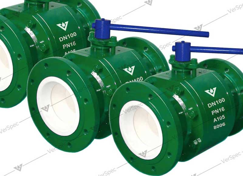 ceramic ball valve a105