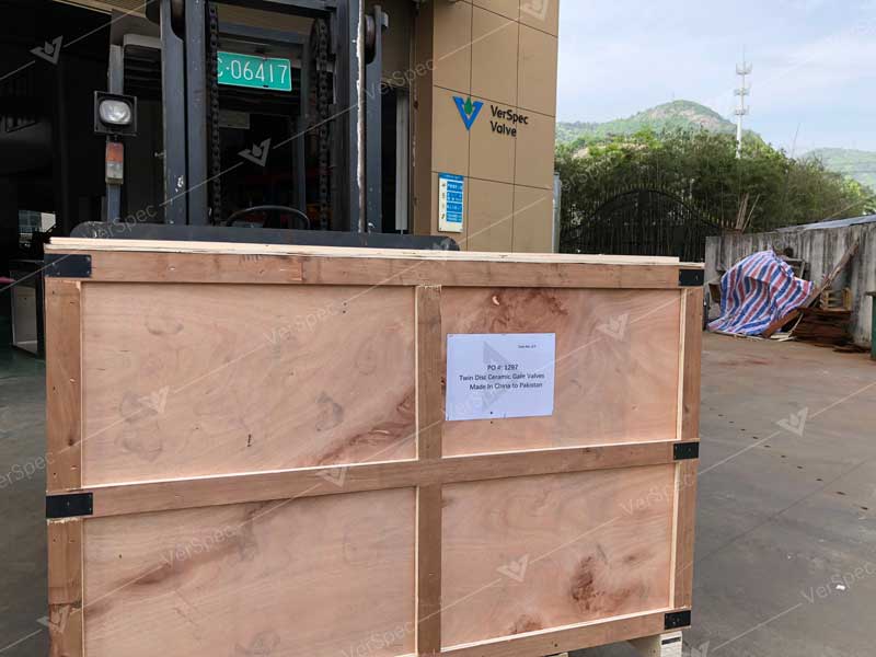 twin disc gate valve packing box
